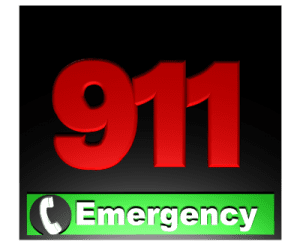 911 Emergency Icon