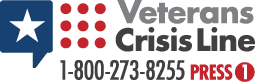Veterans Crisis Line Logo
